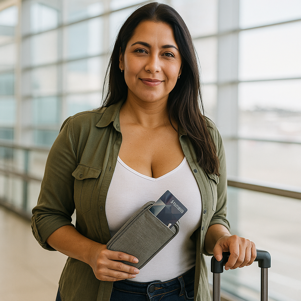 DREAM TRAVEL®PORTA PASAPORTES PREMIUM™✈️