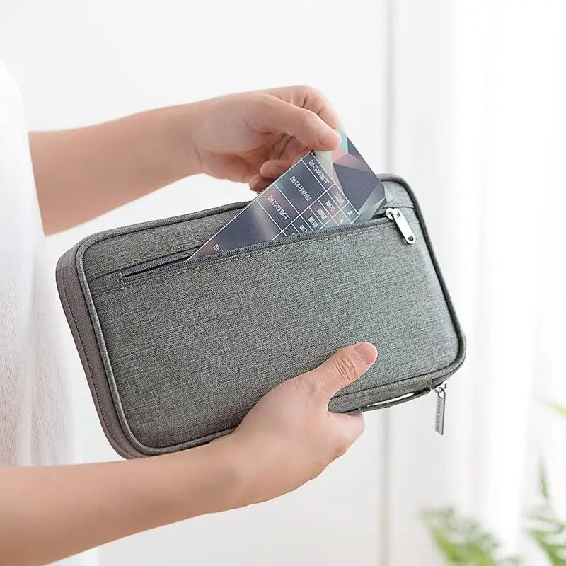 DREAM TRAVEL®PORTA PASAPORTES PREMIUM™✈️