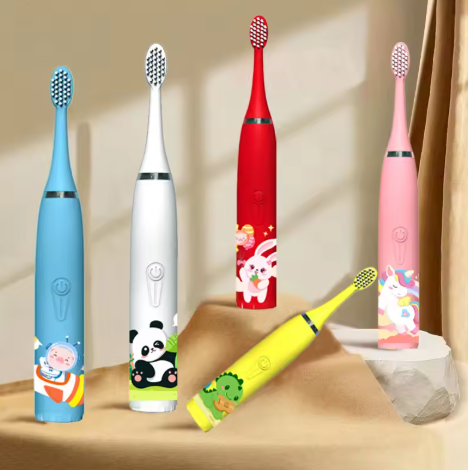 CEPILLO DENTAL ELÉCTRICO PARA NIÑOS + 6 CABEZALES DE OBSEQUIO🤩™🦷