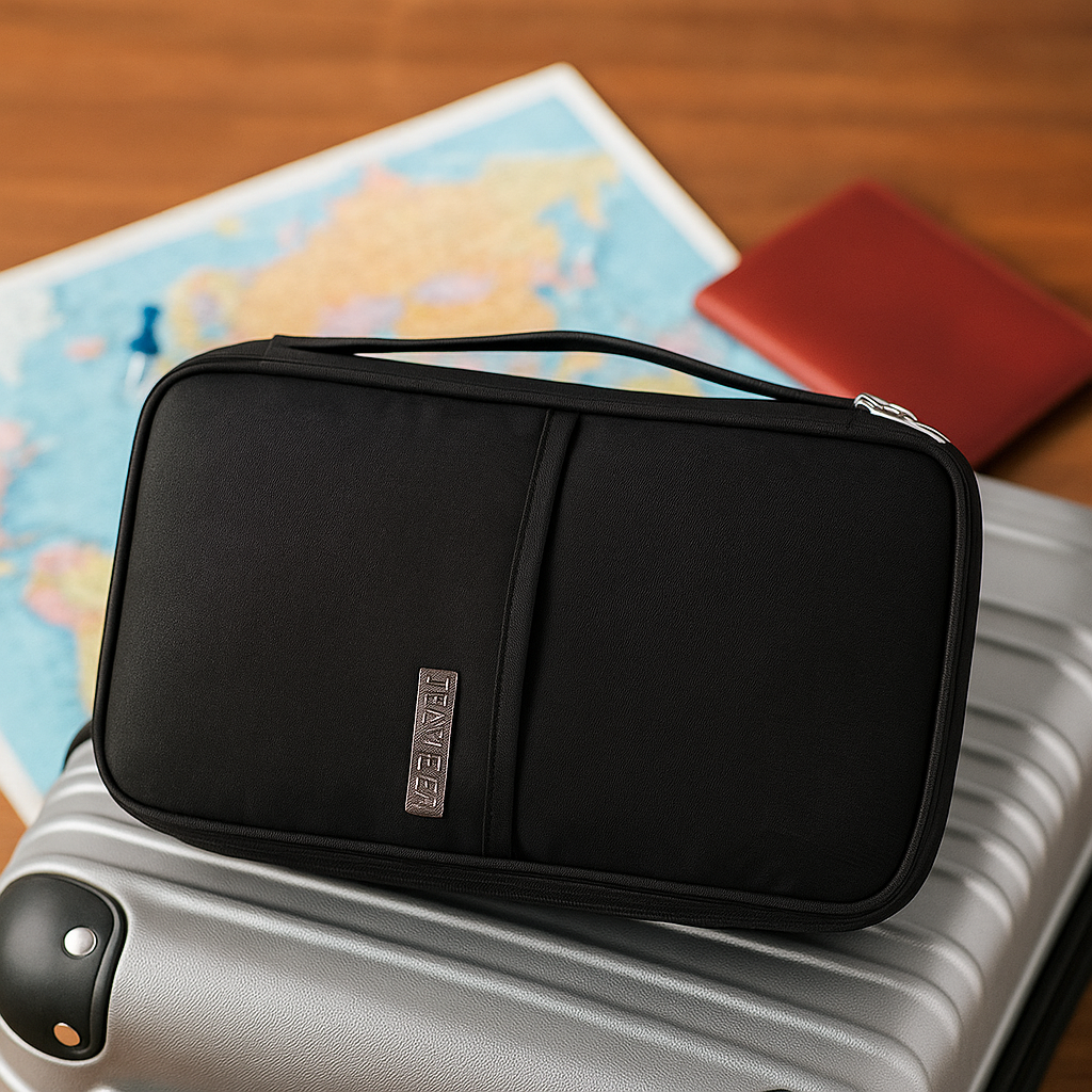 DREAM TRAVEL®PORTA PASAPORTES PREMIUM™✈️