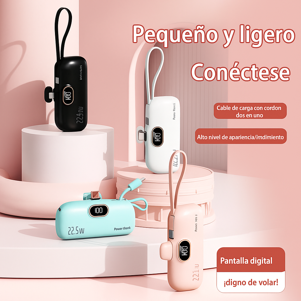 PowerSoar® POWER BANK PORTÁTIL™🔋⚡