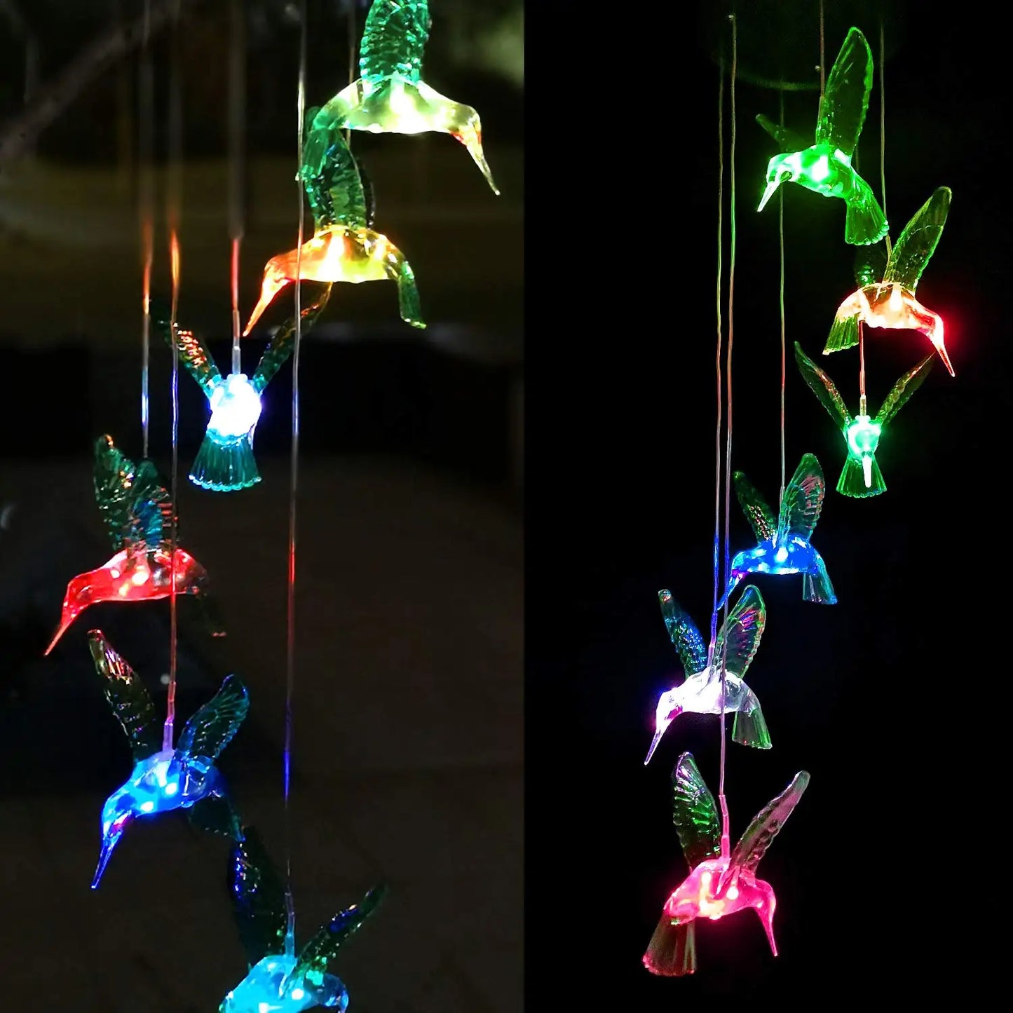 LUCES SOLARES DE COLIBRÍES™✨🌙