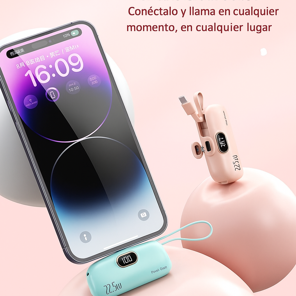 PowerSoar® POWER BANK PORTÁTIL™🔋⚡