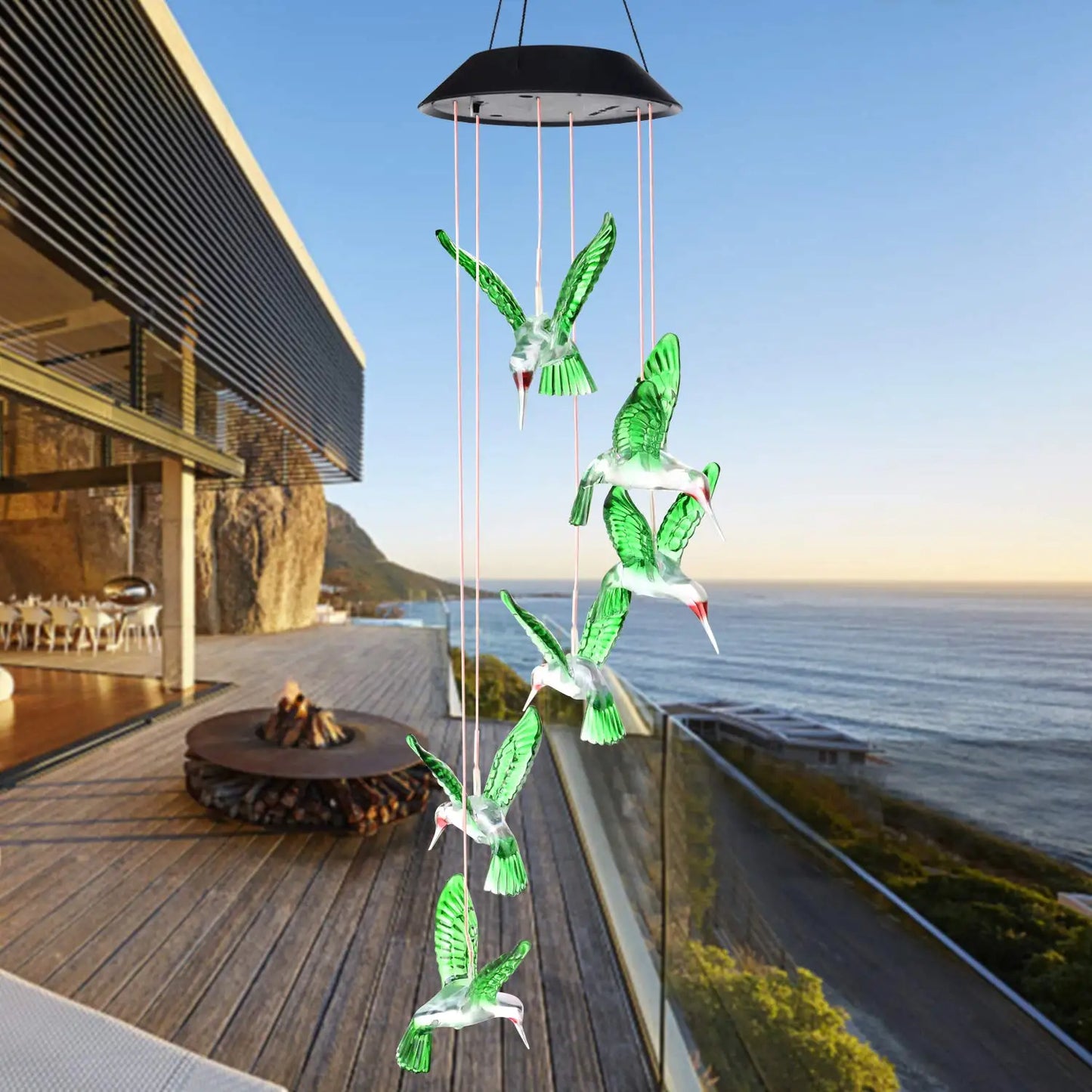 LUCES SOLARES DE COLIBRÍES™✨🌙