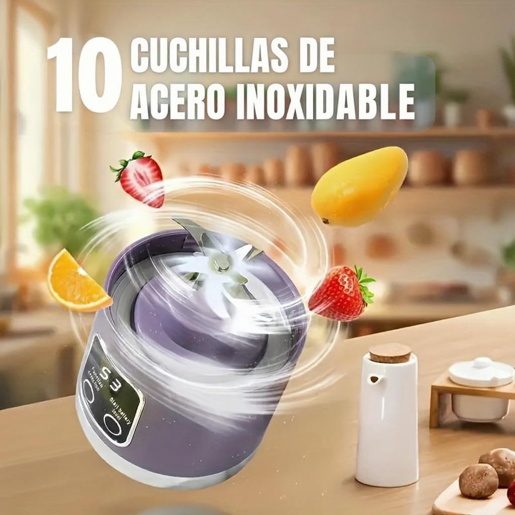 LICUADORA PORTÁTIL RECARGABLE PREMIUM™
