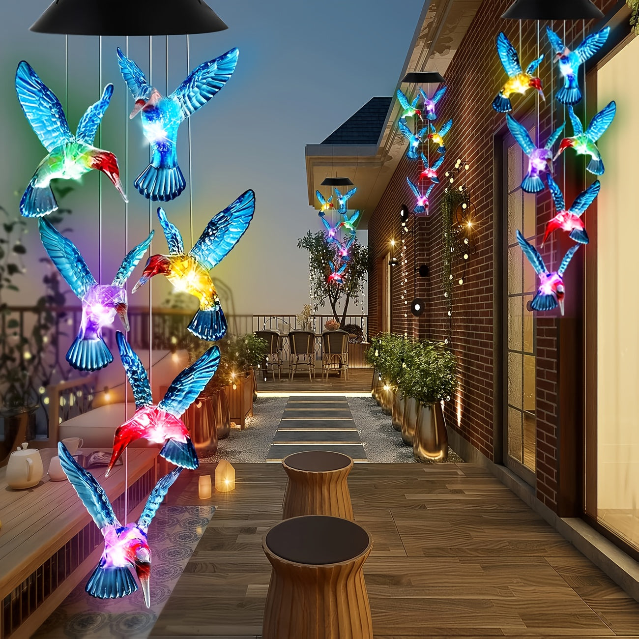 LUCES SOLARES DE COLIBRÍES™✨🌙