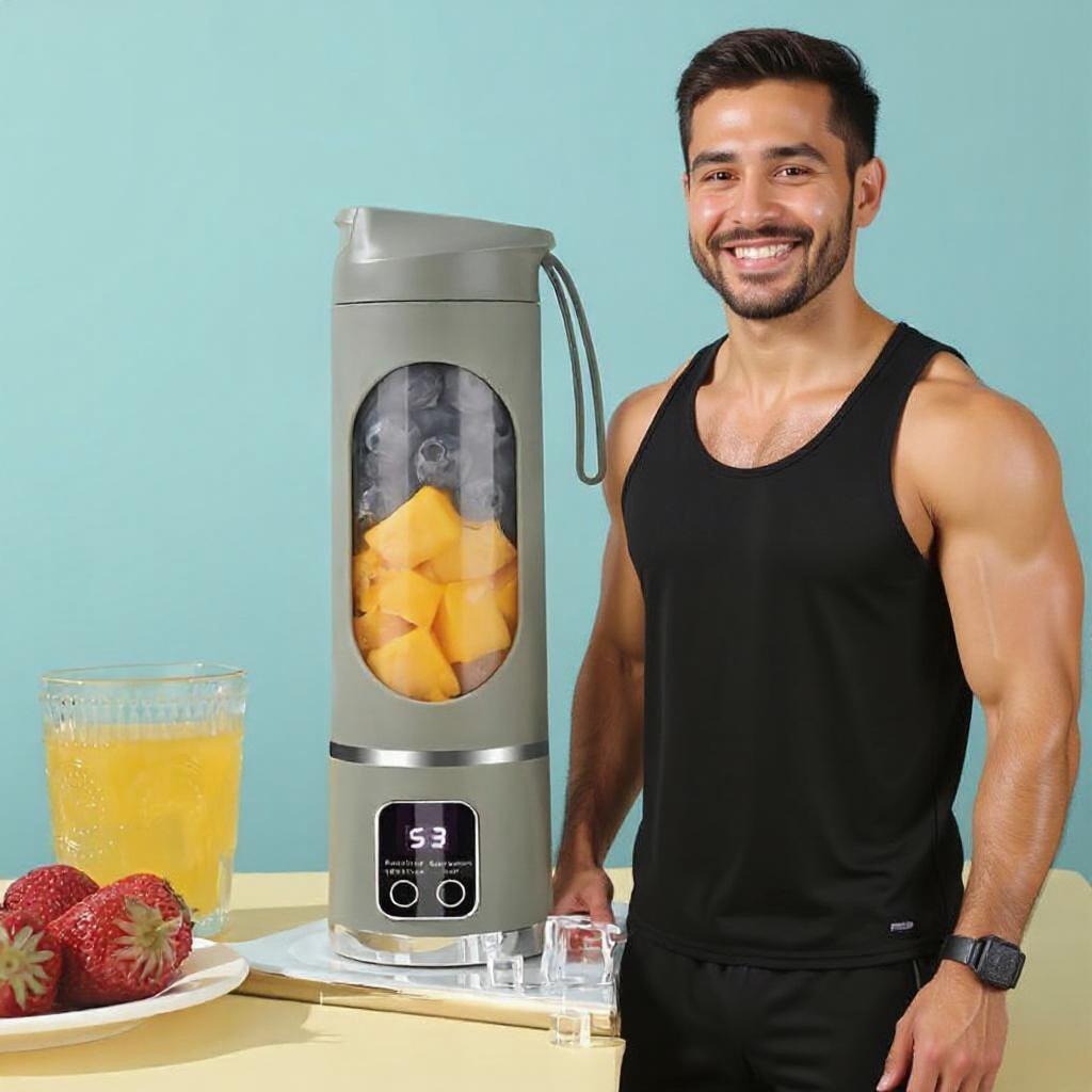 LICUADORA PORTÁTIL RECARGABLE PREMIUM™