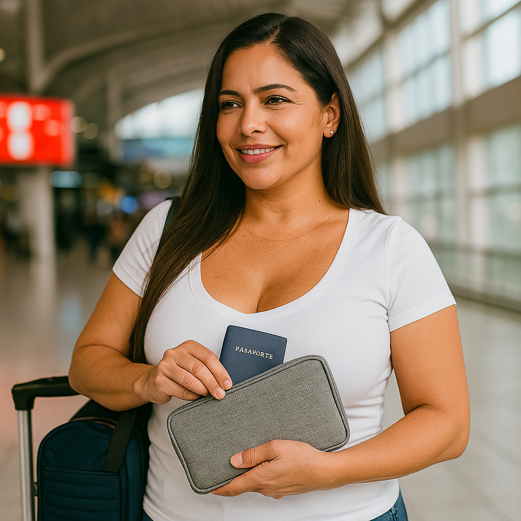 DREAM TRAVEL®PORTA PASAPORTES PREMIUM™✈️