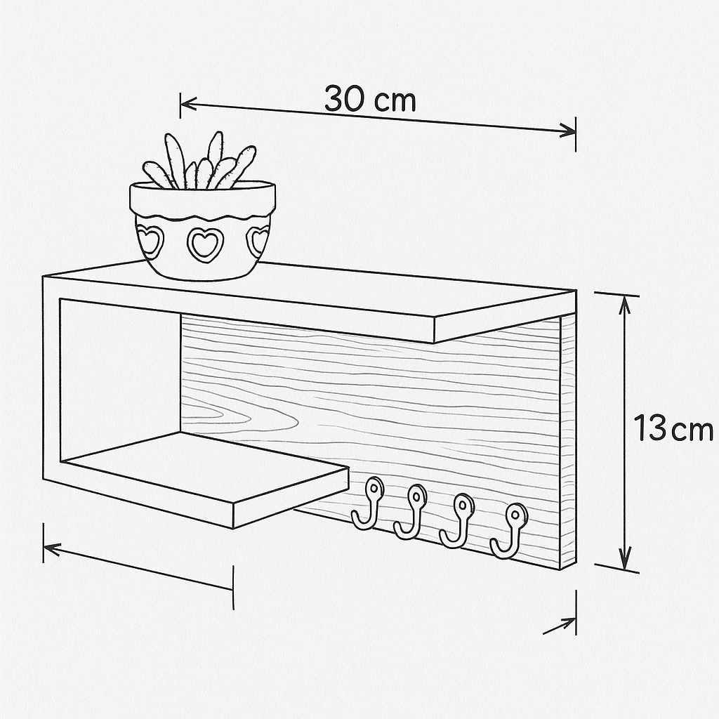 PORTA LLAVES FLOTANTE PREMIUM™✨