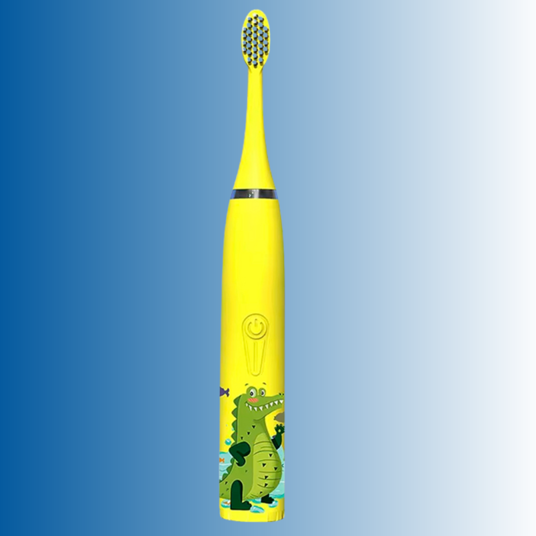 CEPILLO DENTAL ELÉCTRICO PARA NIÑOS + 6 CABEZALES DE OBSEQUIO🤩™🦷