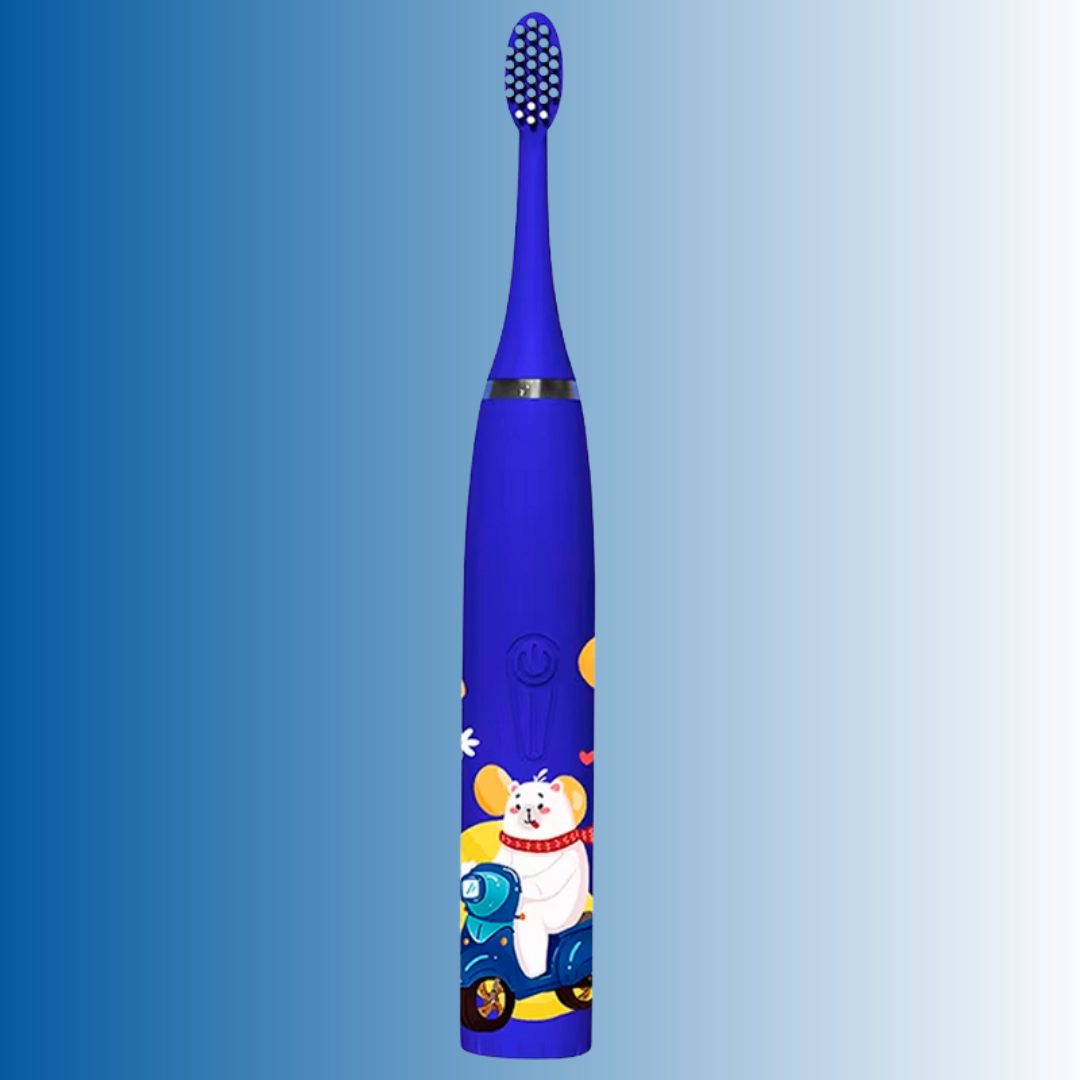 CEPILLO DENTAL ELÉCTRICO PARA NIÑOS + 6 CABEZALES DE OBSEQUIO🤩™🦷
