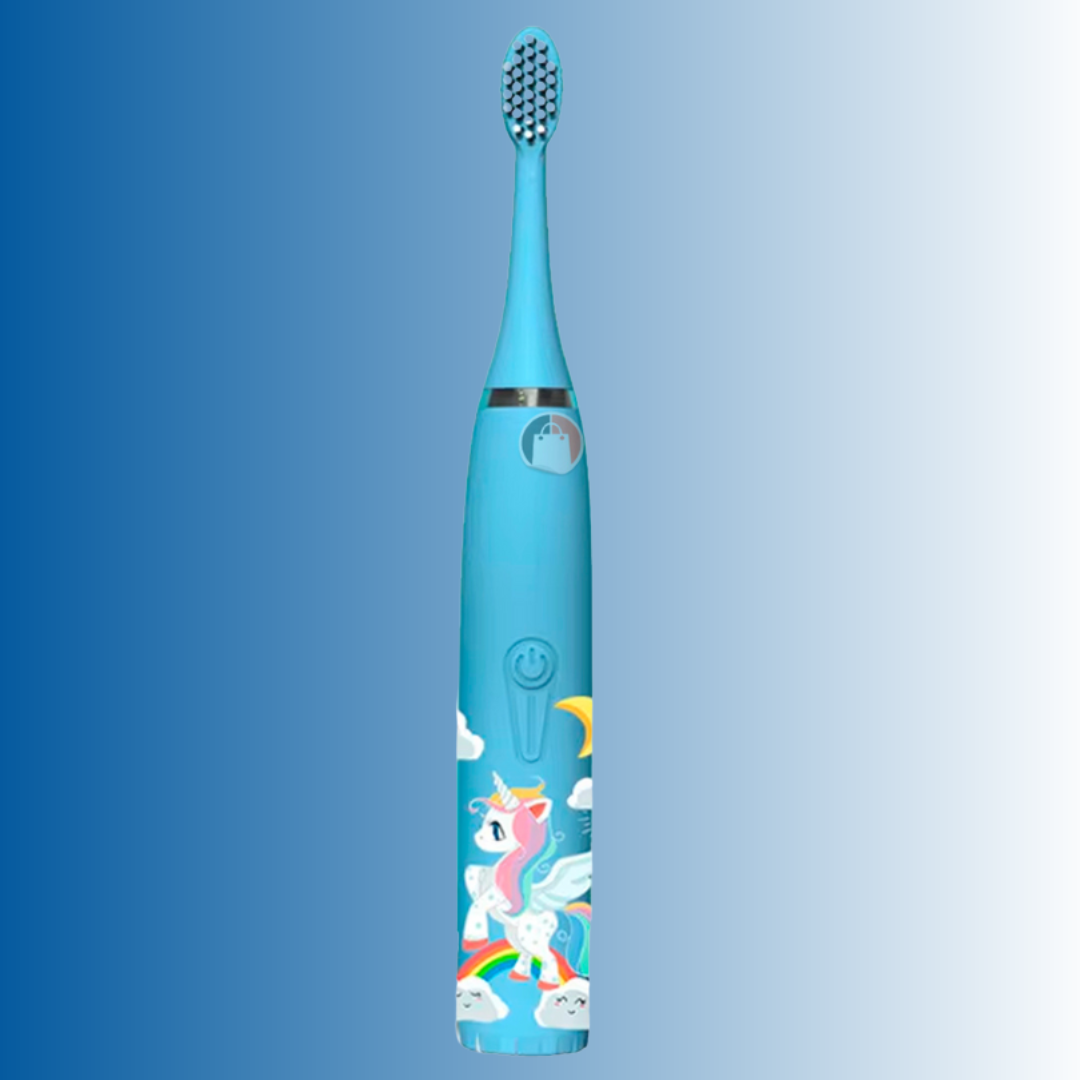 CEPILLO DENTAL ELÉCTRICO PARA NIÑOS + 6 CABEZALES DE OBSEQUIO🤩™🦷