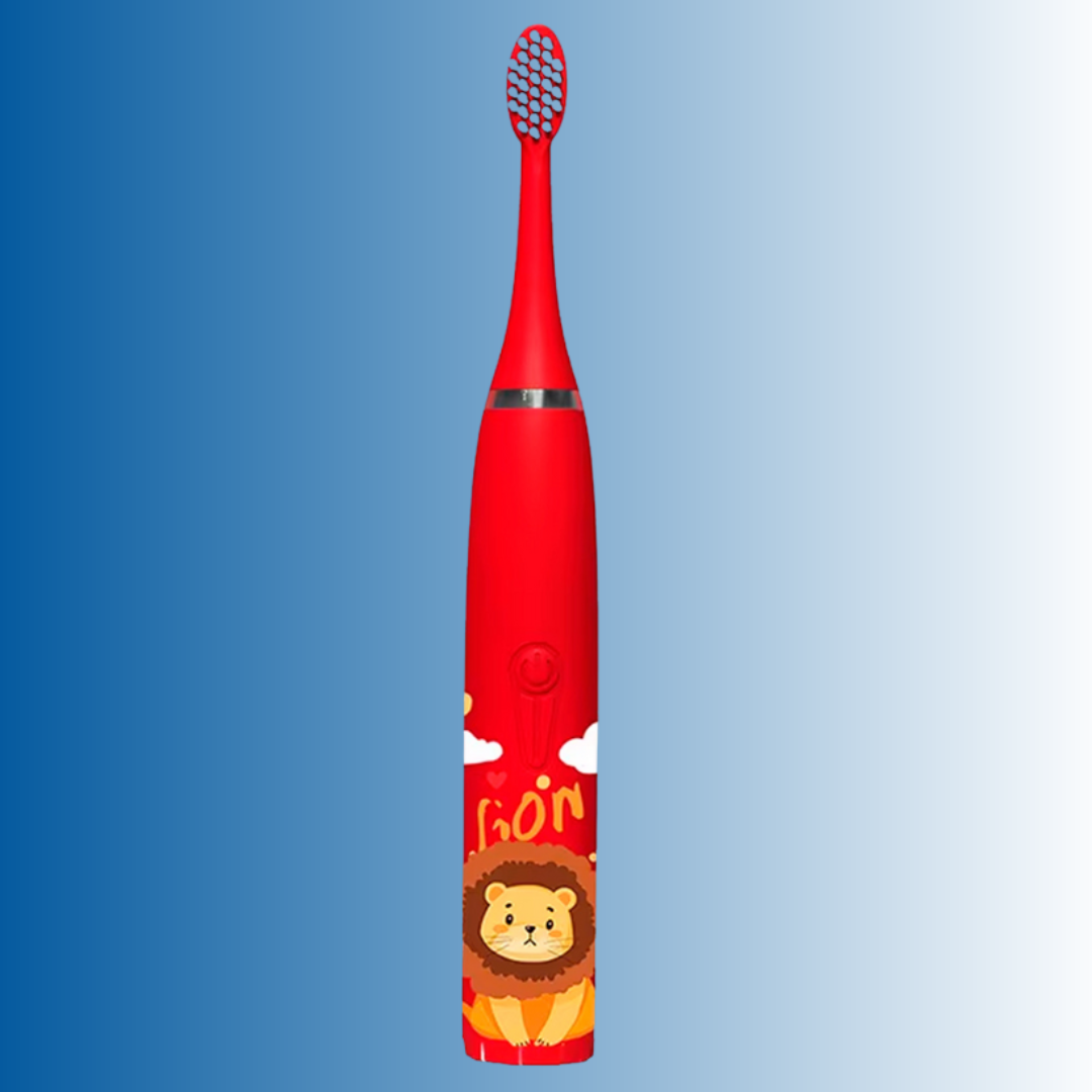 CEPILLO DENTAL ELÉCTRICO PARA NIÑOS + 6 CABEZALES DE OBSEQUIO🤩™🦷
