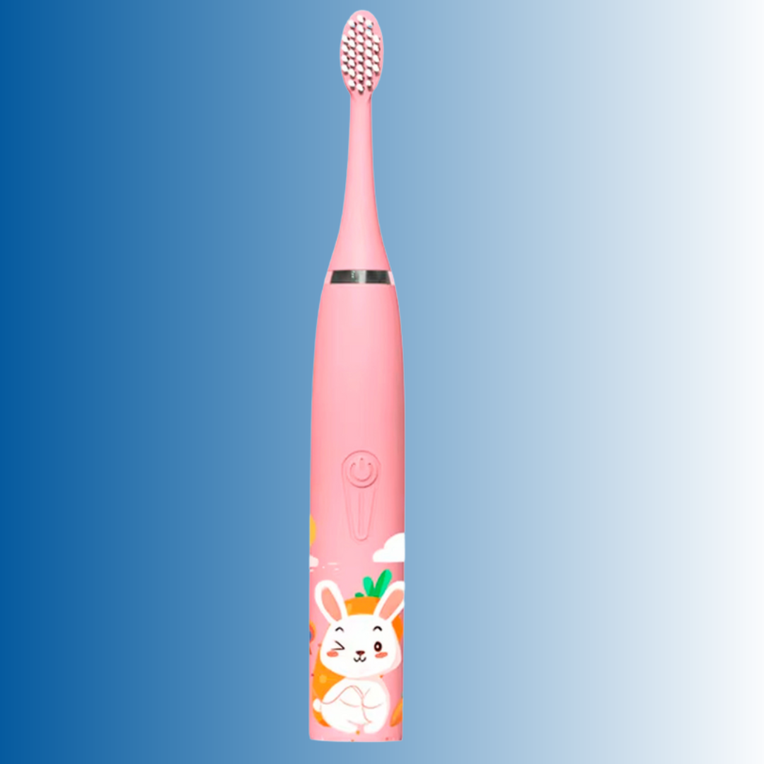 CEPILLO DENTAL ELÉCTRICO PARA NIÑOS + 6 CABEZALES DE OBSEQUIO🤩™🦷