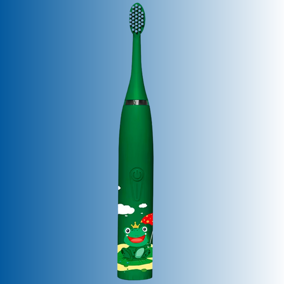 CEPILLO DENTAL ELÉCTRICO PARA NIÑOS + 6 CABEZALES DE OBSEQUIO🤩™🦷