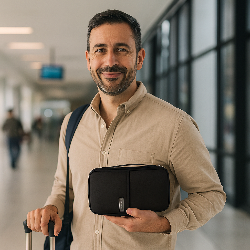 DREAM TRAVEL®PORTA PASAPORTES PREMIUM™✈️