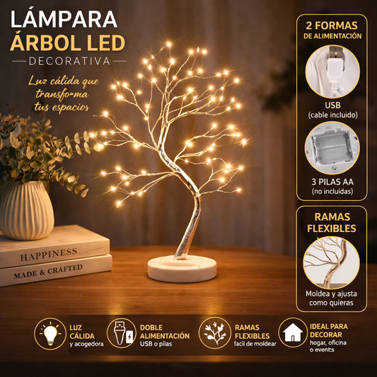 Bonsai Glow® LÁMPARA ESTILO BONSAI PREMIUM✨