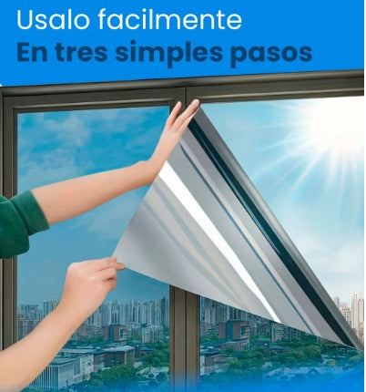 SombraLux® ROLLO DE PELICULA THERMOPOLARIZADO✨