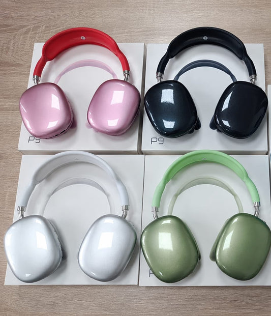 AUDIFONOS DIADEMA BLUETOOTH P9✨🎧