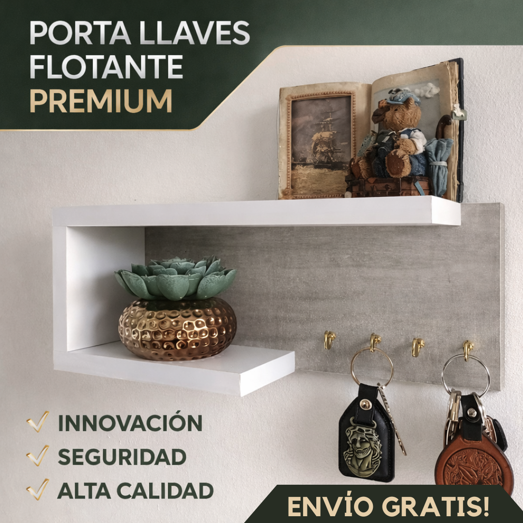 PORTA LLAVES FLOTANTE PREMIUM™✨