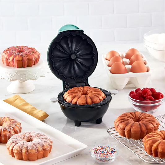 DeliParce® MÁQUINA PARA MINI TORTAS🧁🍰
