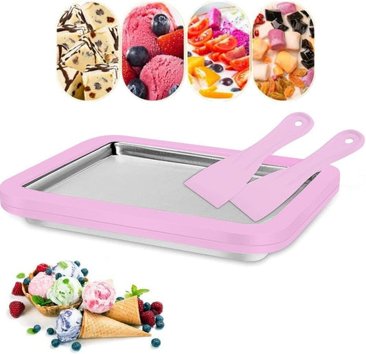 FrostDelicia® TABLA PARA HACER HELADOS❄️🍨