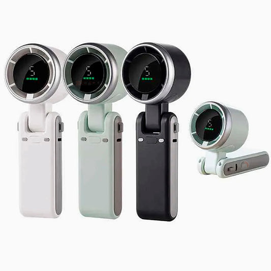 MobiFresh® VENTILADOR TURBO PORTÁTIL❄️🔋