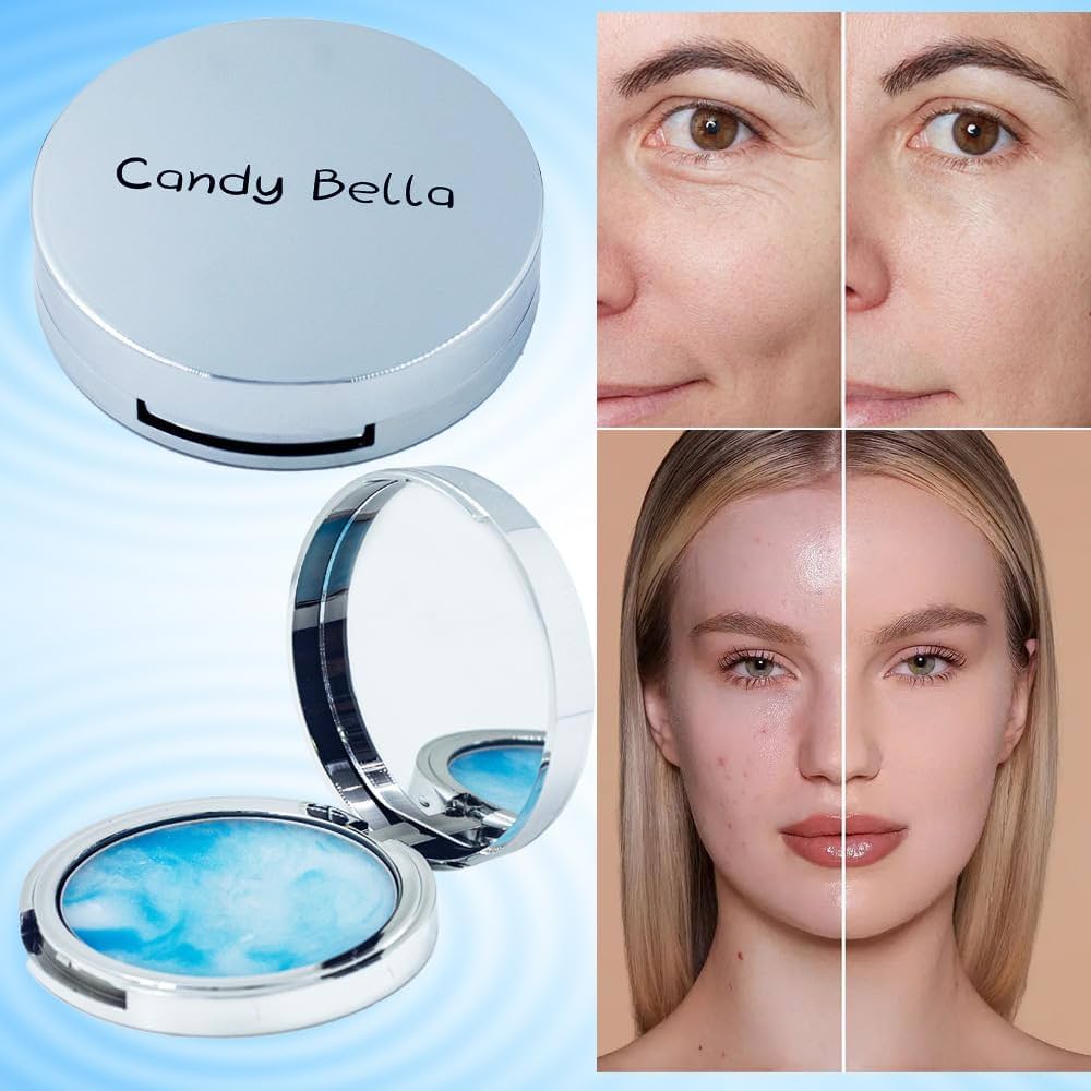 POLVO FACIAL PARA CONTROL DE ACEITE /CANDY BELLA™🙆‍♀️