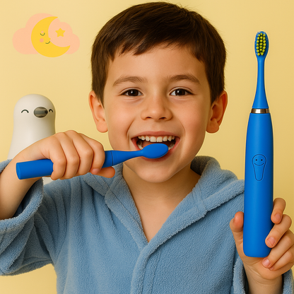 CEPILLO DENTAL ELÉCTRICO PARA NIÑOS + 6 CABEZALES DE OBSEQUIO🤩™🦷