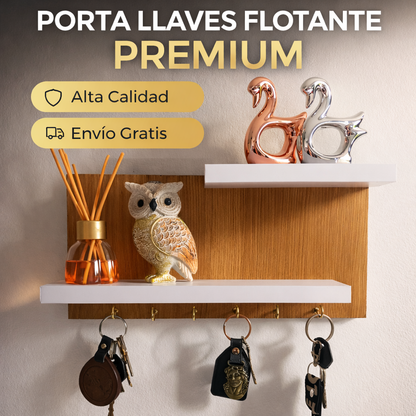 PORTA LLAVES FLOTANTE PREMIUM™✨