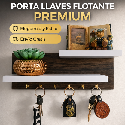 PORTA LLAVES FLOTANTE PREMIUM™✨