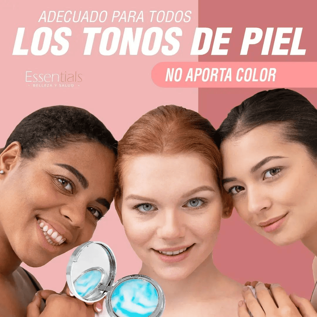 POLVO FACIAL PARA CONTROL DE ACEITE /CANDY BELLA™🙆‍♀️