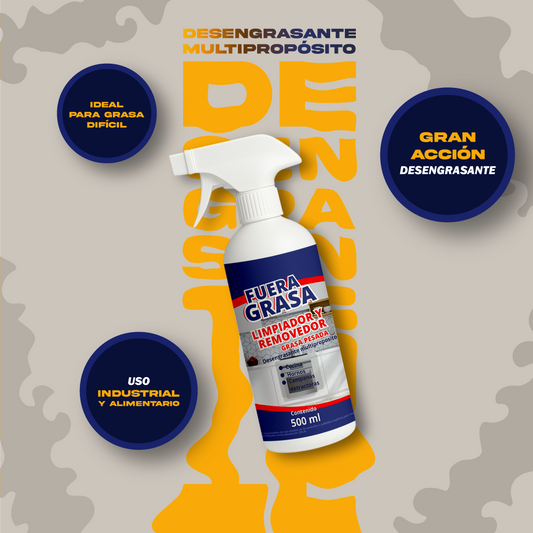 FUERA GRASA® PROMO 2X1 DESENGRASANTE MULTIPROPOSITO™