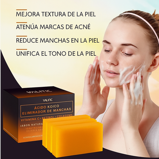 Valitic® JABÓN REMOVEDOR DE MANCHAS|PROMO 3X1 🧼✨