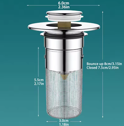 FlowSafe® DESAGÜE INTELIGENTE CON FILTRO ANTITAPONES💦