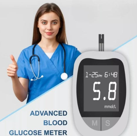 GLUCÓMETRO DIGITAL MEDIDOR DE GLUCOSA™