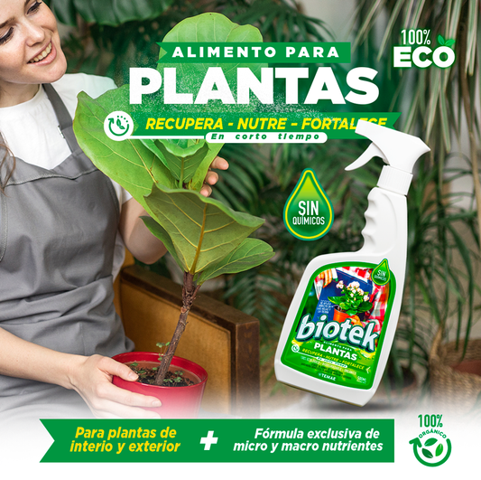 BIOTEK® ALIMENTO PARA PLANTAS 500ML™🌿