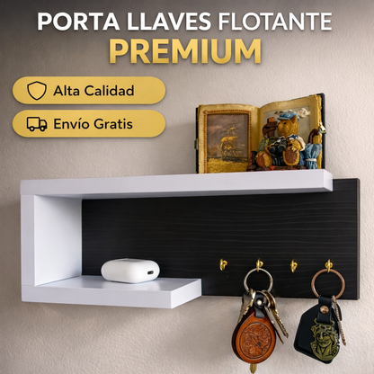 PORTA LLAVES FLOTANTE PREMIUM™✨