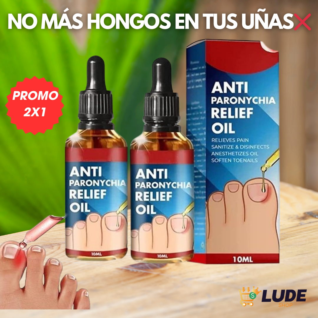 TRATAMIENTO ANTI-HONGOS 100% NATURAL™/ PROMO 2X1