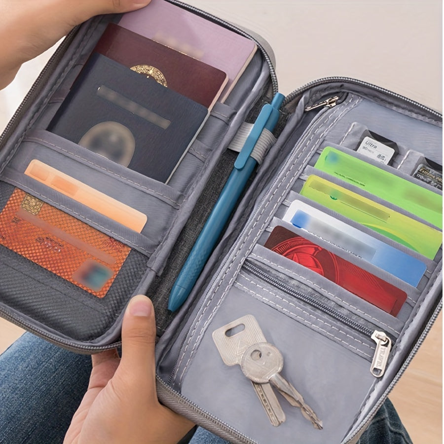 DREAM TRAVEL®PORTA PASAPORTES PREMIUM™✈️
