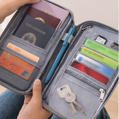 DREAM TRAVEL®PORTA PASAPORTES PREMIUM™✈️