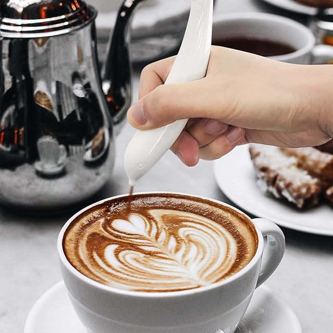 LÁPIZ PARA DECORACIÓN DE BEBIDAS ESPUMOSAS™☕