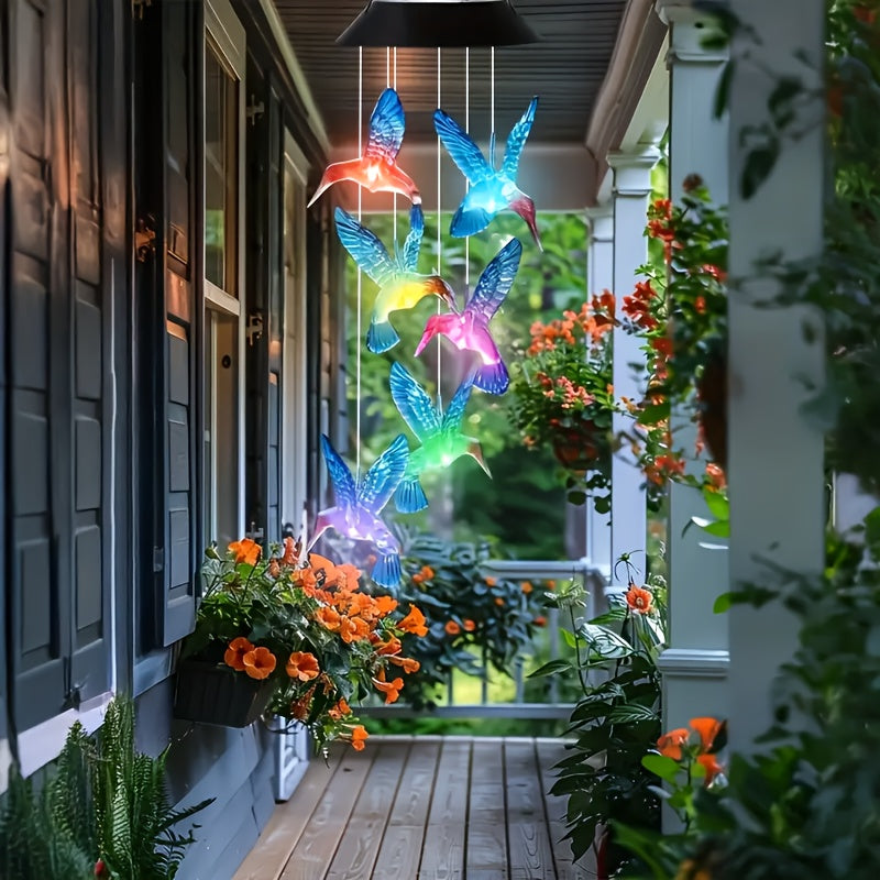 LUCES SOLARES DE COLIBRÍES™✨🌙