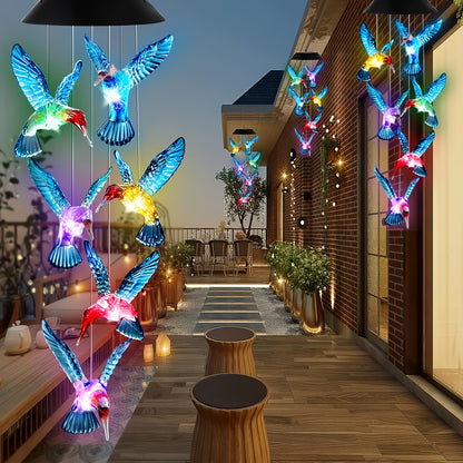 LUCES SOLARES DE COLIBRÍES™✨🌙