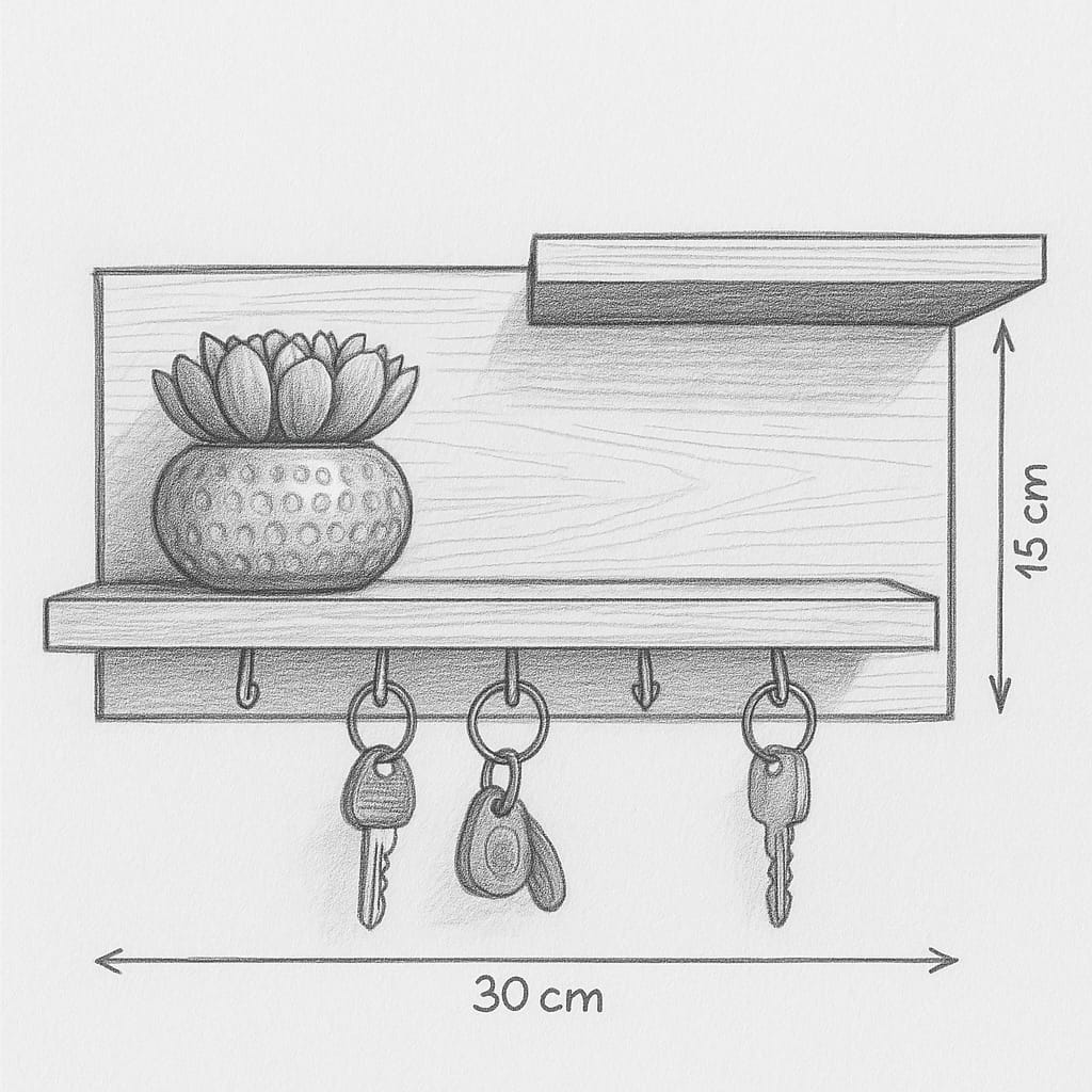 PORTA LLAVES FLOTANTE PREMIUM™✨