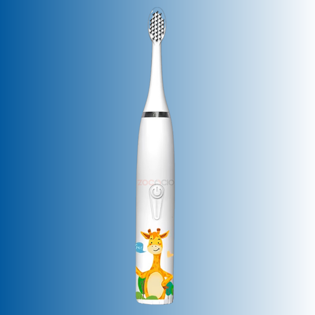 CEPILLO DENTAL ELÉCTRICO PARA NIÑOS + 6 CABEZALES DE OBSEQUIO🤩™🦷