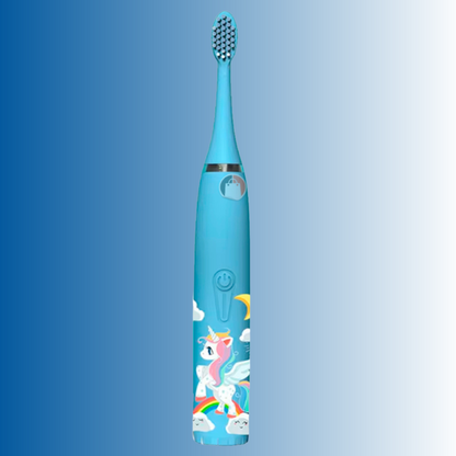 CEPILLO DENTAL ELÉCTRICO PARA NIÑOS + 6 CABEZALES DE OBSEQUIO🤩™🦷