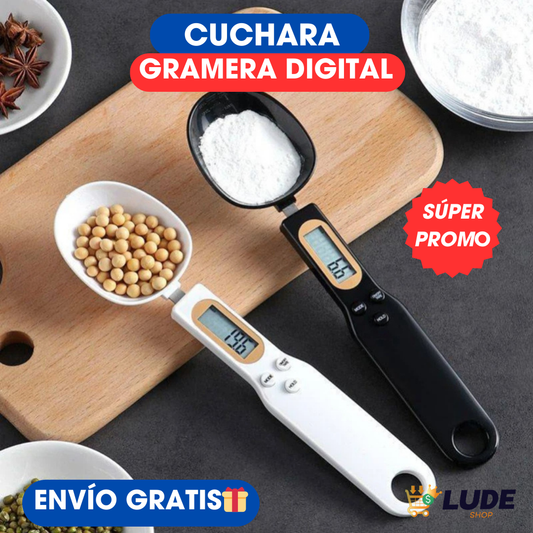 CUCHARA GRAMERA DIGITAL MULTIUSOS™