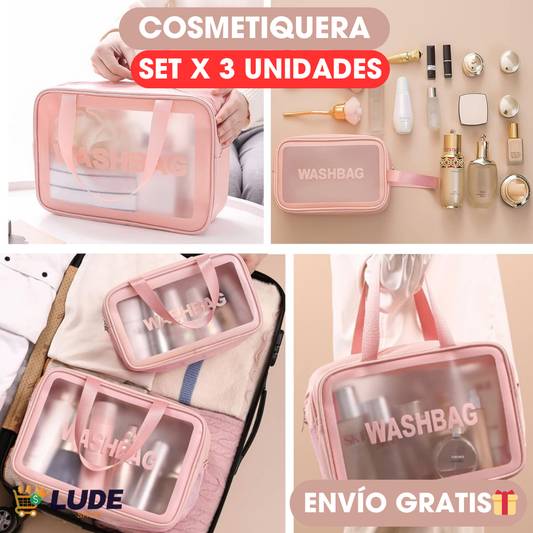 COSMETIQUERA SET X3 UNIDADES™💄🔝