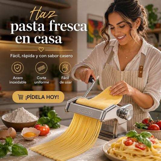 Nuvantee® MAQUINA PARA HACER PASTAS ✨